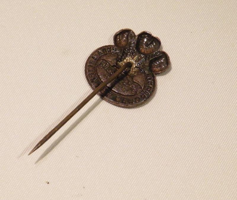 WW1 Era Birmingham War Relief Fund Fundraising Stick Pin — image 3