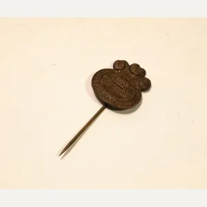 WW1 Era Birmingham War Relief Fund Fundraising Stick Pin