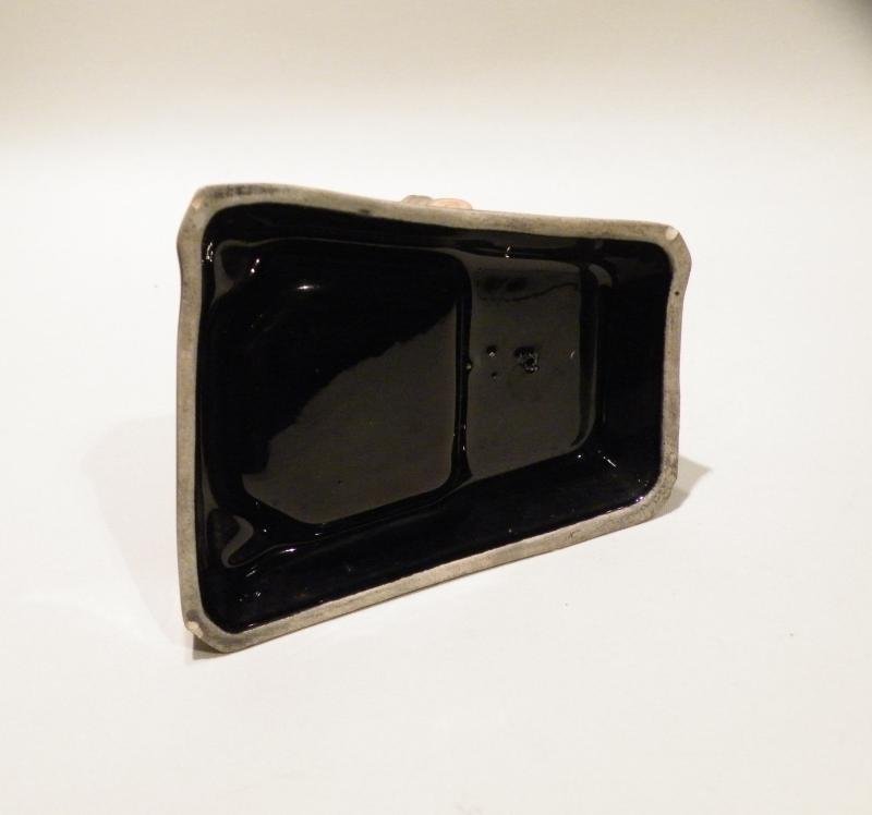 Vintage Ceramic Comedic Winston Churchill Ashtray — image 4