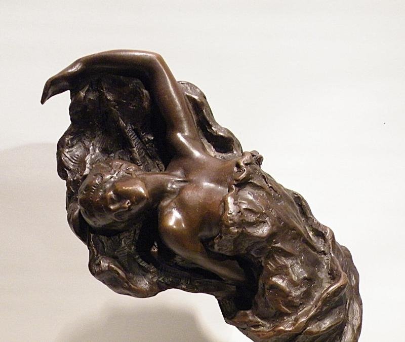 Art Deco Bronze Sculpture of Dance. — image 2