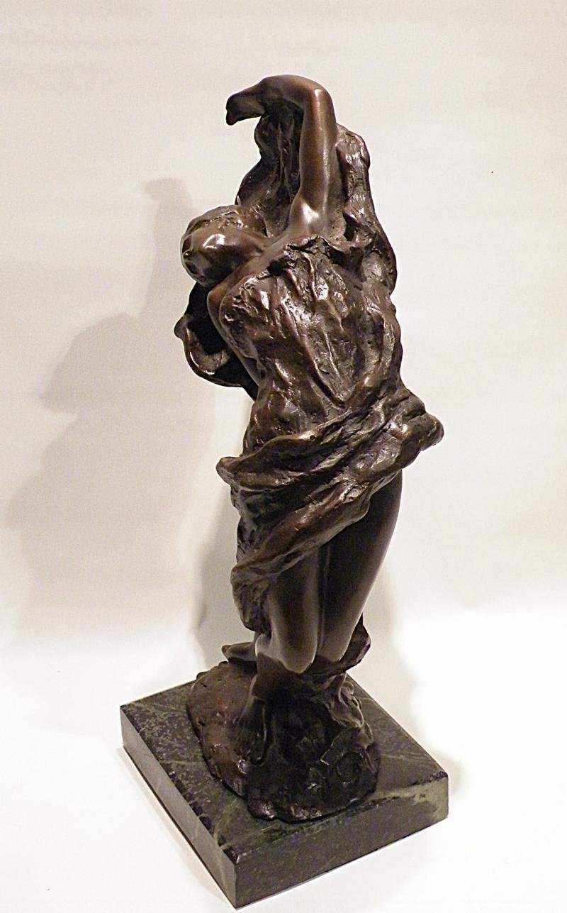 Art Deco Bronze Sculpture of Dance. — image 3