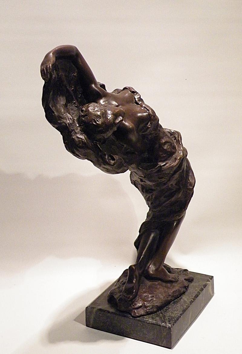 Art Deco Bronze Sculpture of Dance. — image 5