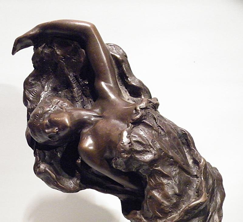 Art Deco Bronze Sculpture of Dance. — image 6