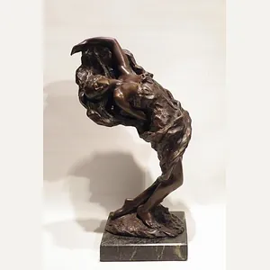 Art Deco Bronze Sculpture of Dance.