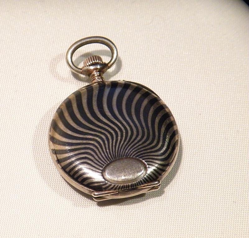 Antique Niello silver Fob Watch. — image 3