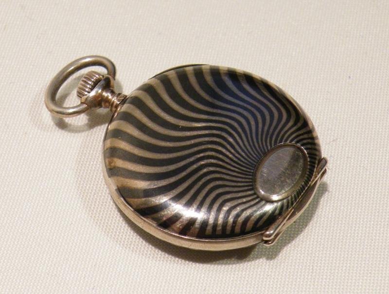 Antique Niello silver Fob Watch. — image 4