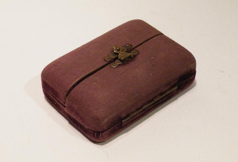 Antique Niello silver Fob Watch. — image 5