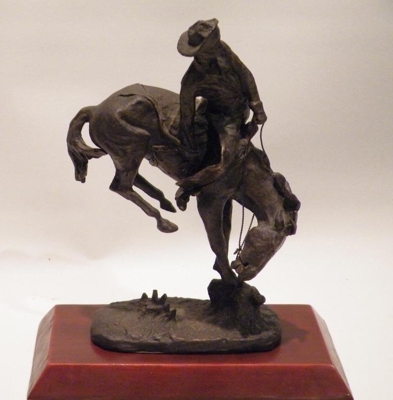 Bronze Sculpture 'The Outlaw' Frederick Reminigton. — image 5