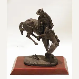 Bronze Sculpture 'The Outlaw' Frederick Reminigton.