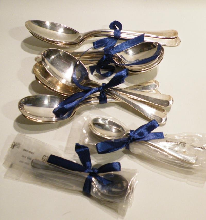 Stunning Butler of Sheffield A1 Plate set of Cutlery Pistol Grip & Rat Tail — image 3