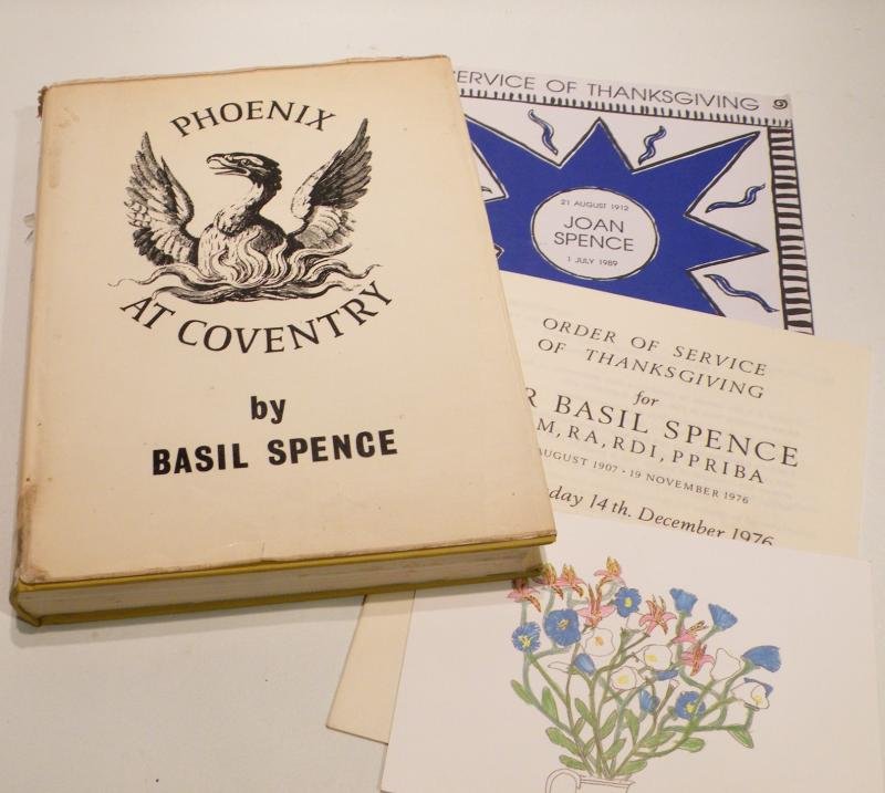 Book – Coventry Interest – Rare Author Signed Phoenix at Coventry