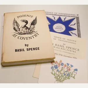 Book – Coventry Interest – Rare Author Signed Phoenix at …