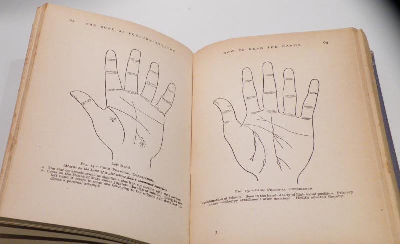 Scarce First Edition 1935 The Book of Fortune Telling by Madame Fabia — image 2