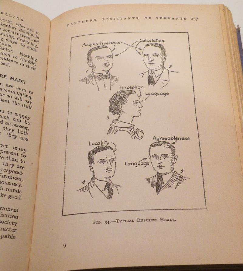 Scarce First Edition 1935 The Book of Fortune Telling by Madame Fabia — image 4