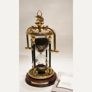 Vintage Franklin Mint – The Discovery Hourglass
