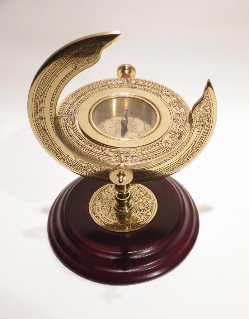 Vintage Franklin Mint – The Discovery Compass — image 2