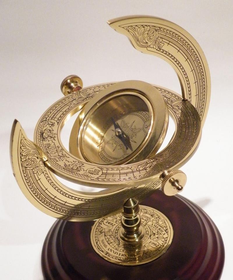 Vintage Franklin Mint – The Discovery Compass — image 4