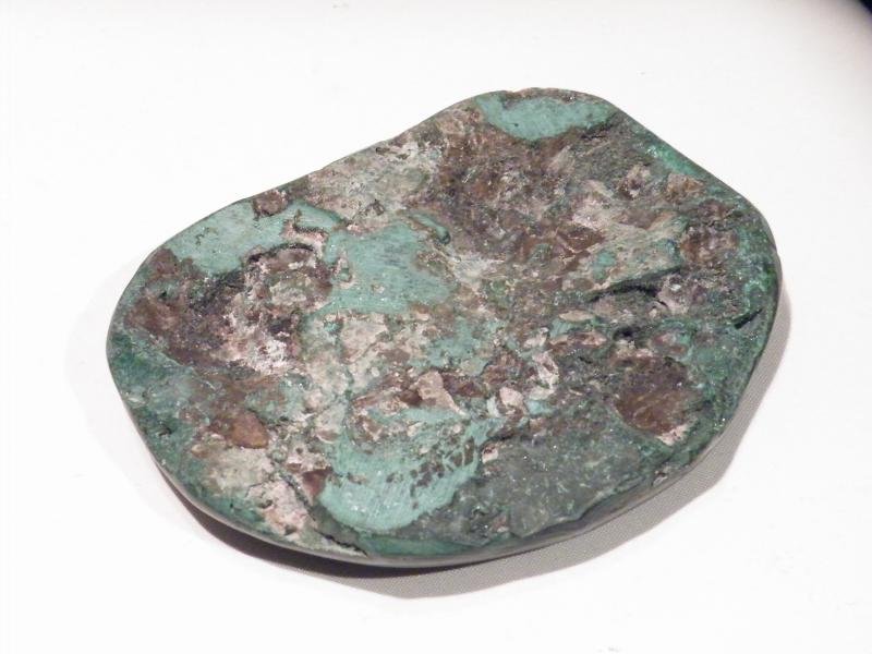 Polished Malachite Ring Dish. — image 2