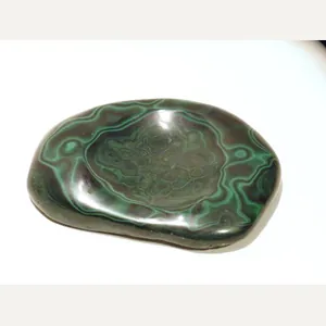 Polished Malachite Ring Dish.