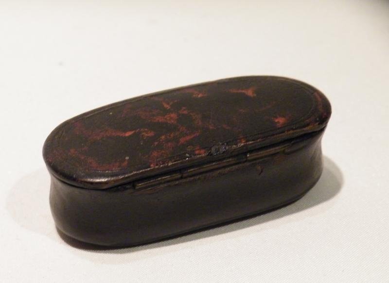 Georgian Paper mâché Snuff Box. — image 3