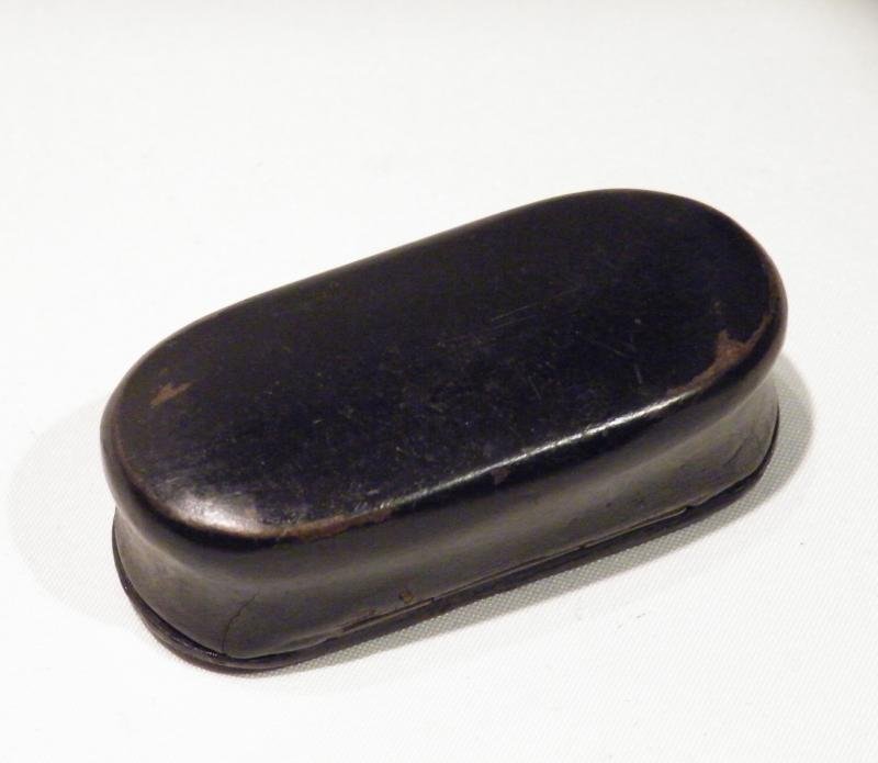 Georgian Paper mâché Snuff Box. — image 4
