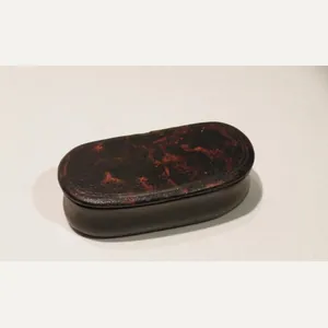 Georgian Paper mâché Snuff Box.