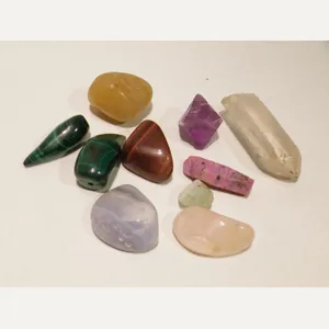Quantity of Cut and Polished Gemstones.