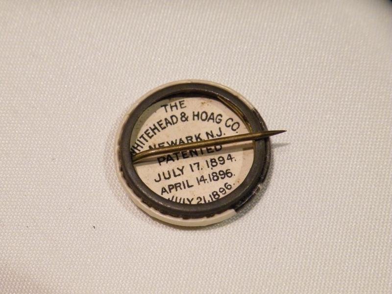 Scarce American Made Queen Victoria Pin/Badge — image 2