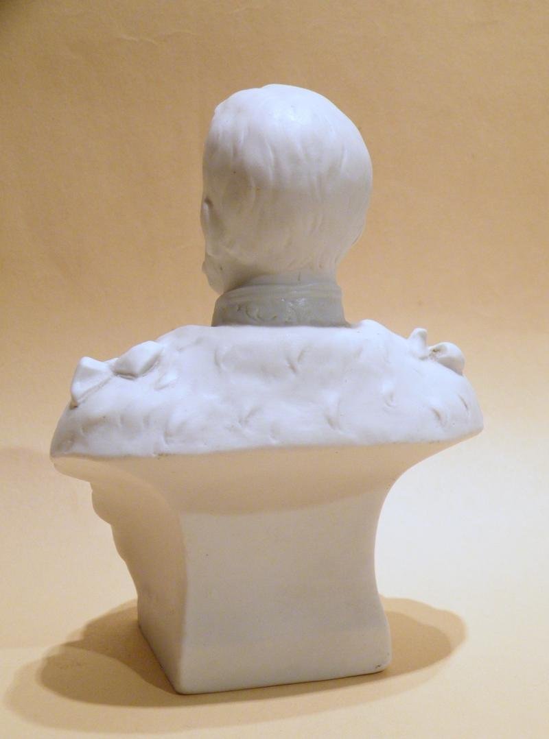 Antique Parian Bust of King George V — image 4