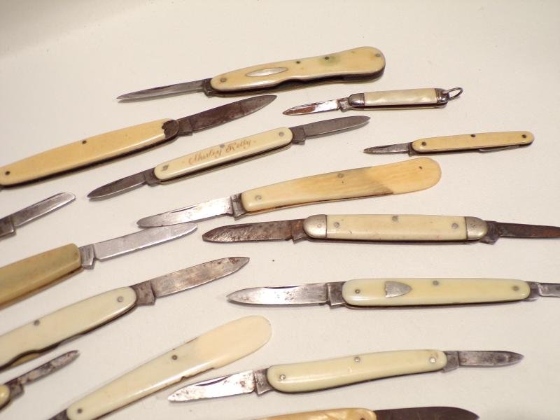 20 Victorian & Later Pen Knives — image 2