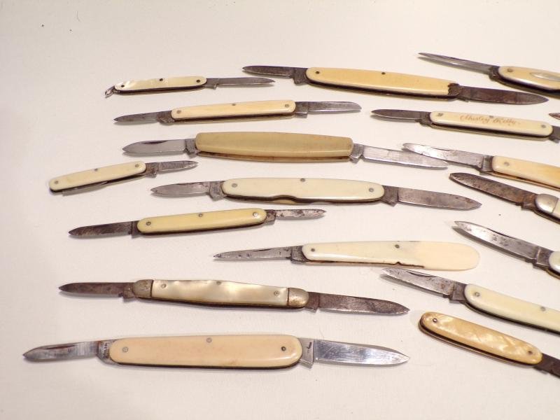 20 Victorian & Later Pen Knives — image 3