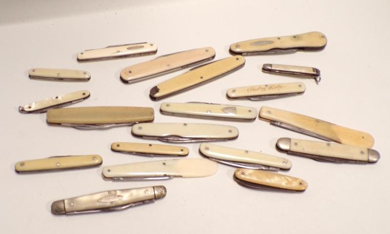 20 Victorian & Later Pen Knives — image 4