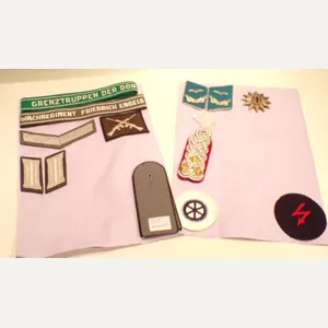 Various Post War German Insignia.