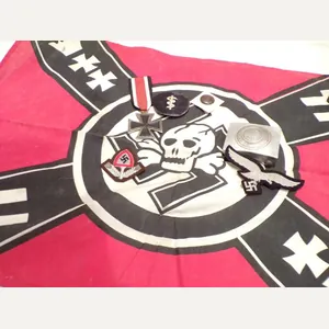 Various Reproduction WW2 German Militaria.