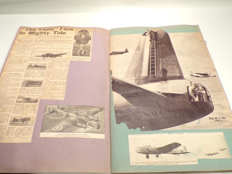 WW2 Scrapbook – UK and USA Airforce — image 3