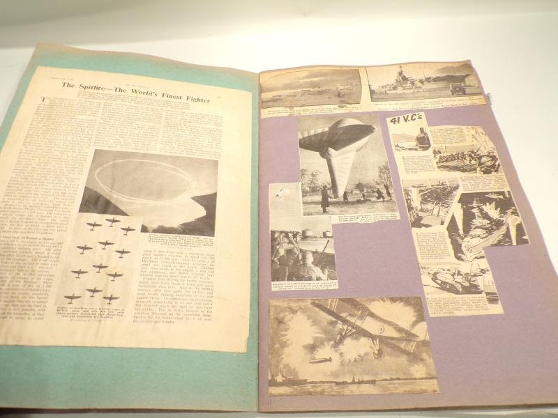 WW2 Scrapbook – UK and USA Airforce — image 4