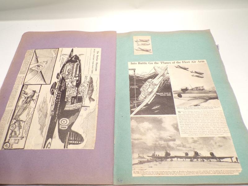 WW2 Scrapbook – UK and USA Airforce — image 5