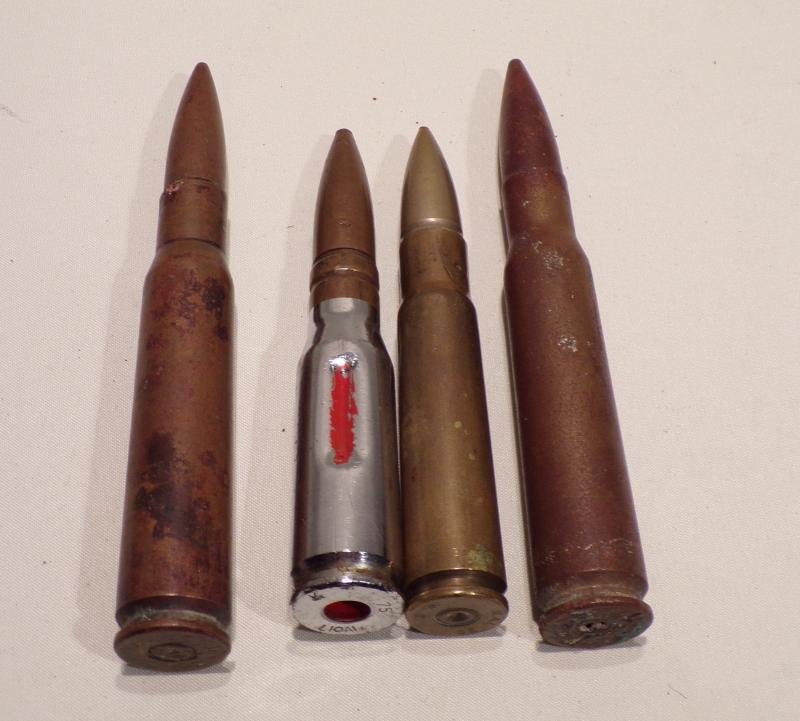 Tin of Vintage Musket Percussion Caps and 4 Cartridges — image 4
