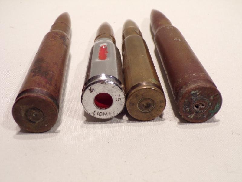 Tin of Vintage Musket Percussion Caps and 4 Cartridges — image 5