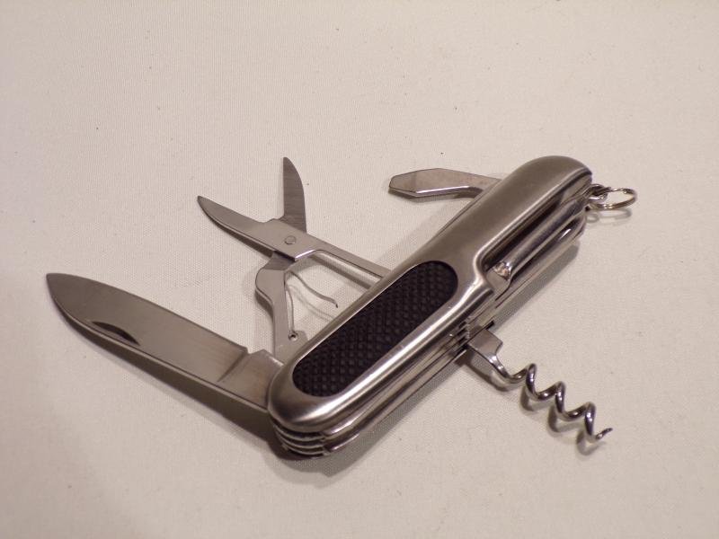 Two Multi Bladed Pocket Knives and one Other — image 2