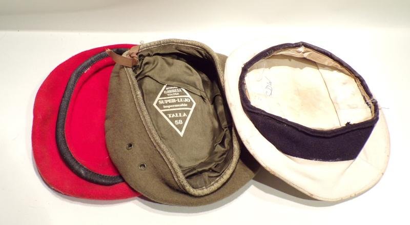 Various Vintage Headwear. — image 6