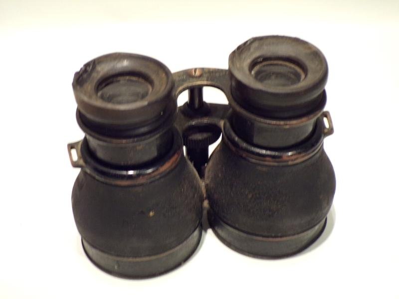 WW1 Era H H & Sons Ltd 'Pilot' Binoculars in 1914 Case — image 2