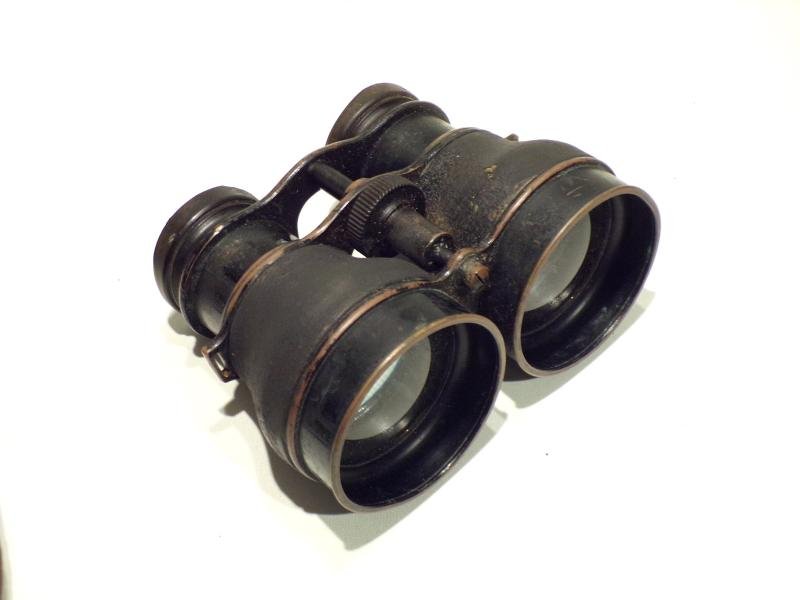 WW1 Era H H & Sons Ltd 'Pilot' Binoculars in 1914 Case — image 3