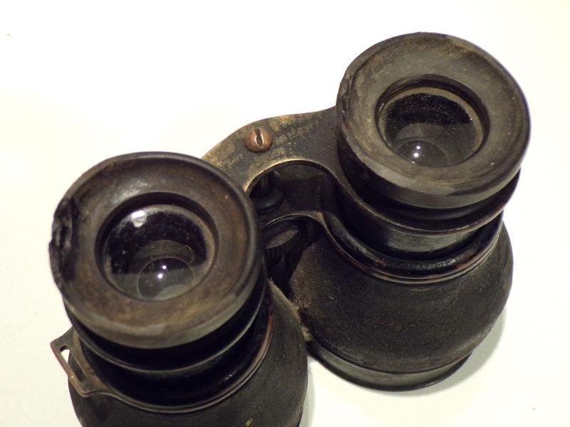 WW1 Era H H & Sons Ltd 'Pilot' Binoculars in 1914 Case — image 4