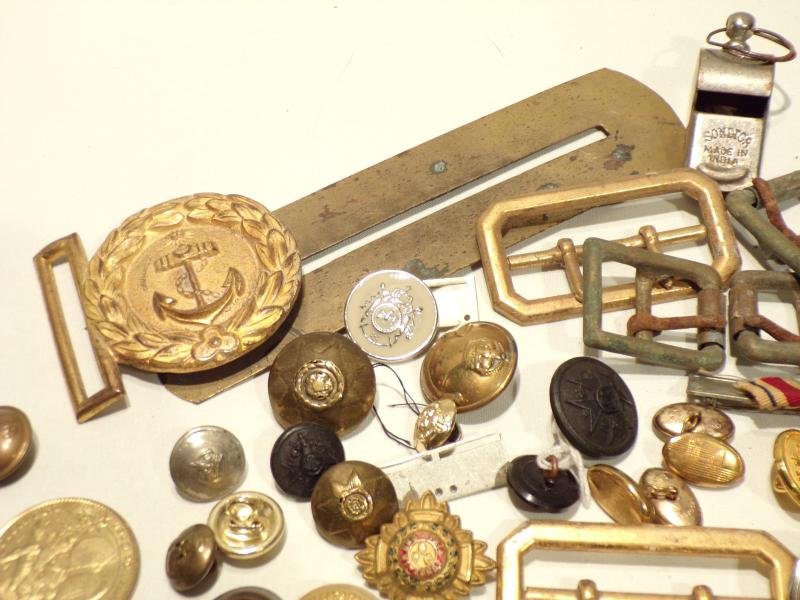 Mixed Buttons, Buckles etc — image 2