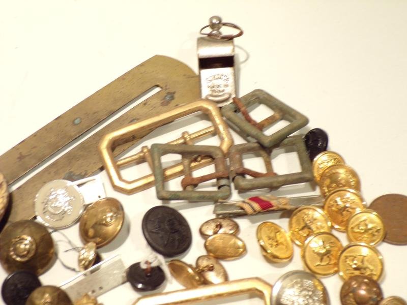 Mixed Buttons, Buckles etc — image 3