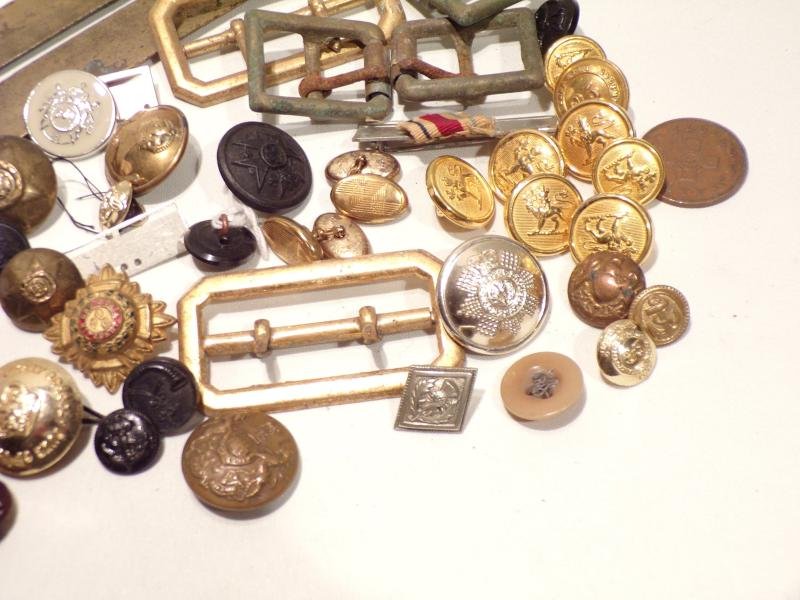 Mixed Buttons, Buckles etc — image 5