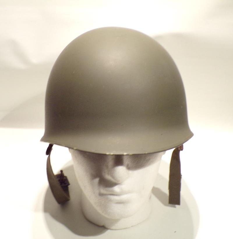 Cold War Belgian M1 Helmet. — image 2