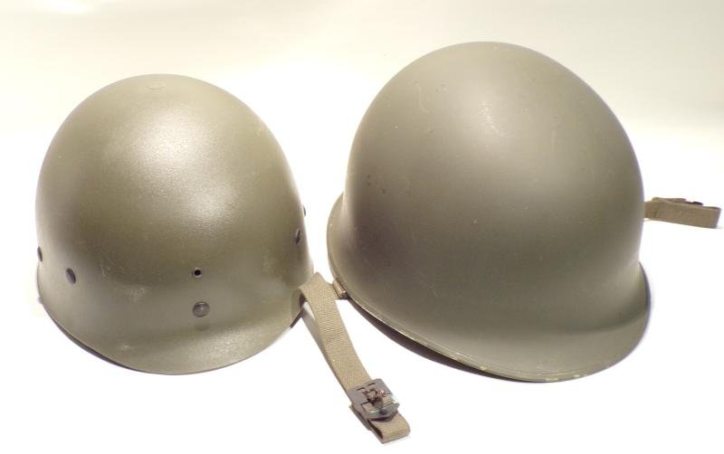 Cold War Belgian M1 Helmet. — image 4