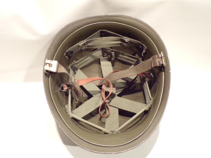 Cold War Belgian M1 Helmet. — image 5